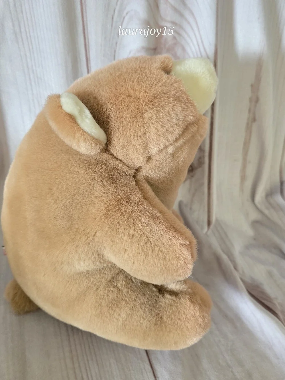 Gund Snuffles Light Brown Teddy Bear Plush Stuffed Toy 12 Inch 1980